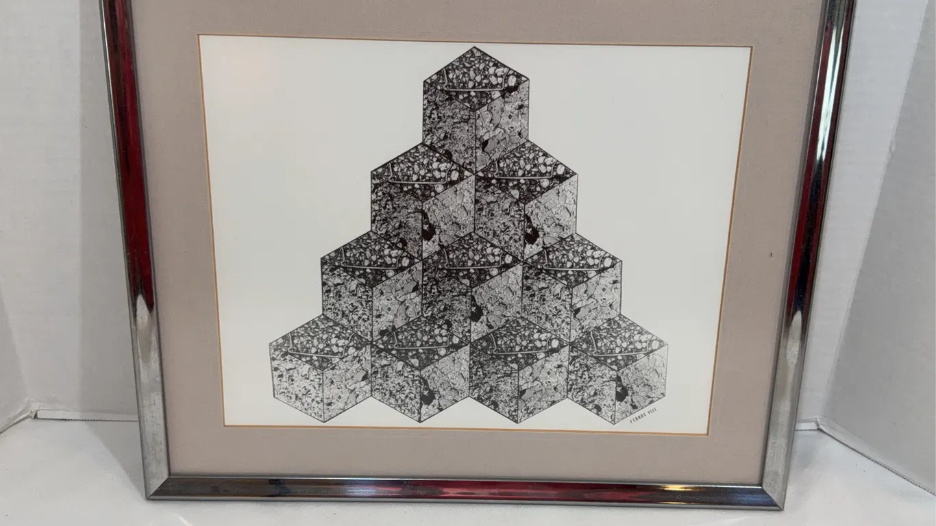 Original Geometric Art