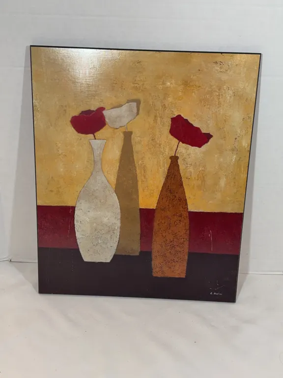 Stylized Still Life Art Print