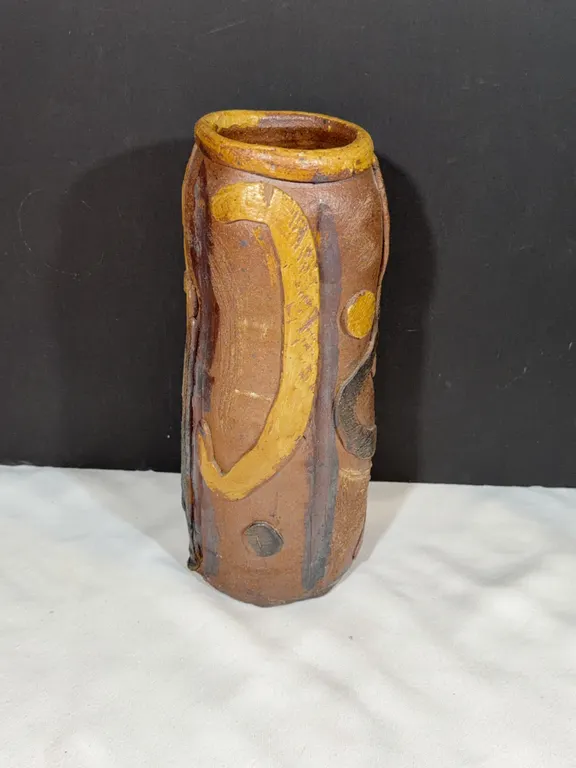 Handmade Clay Vase
