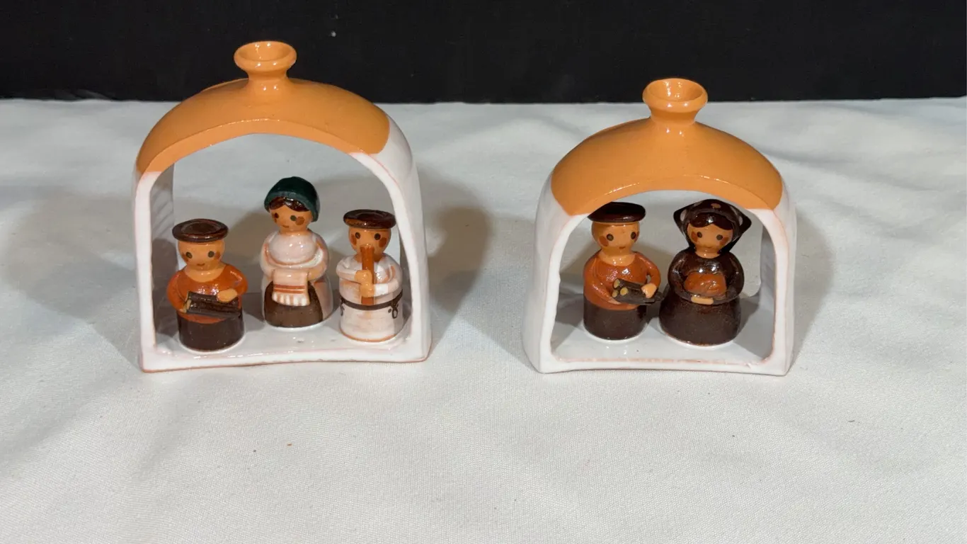 Slovakian Ceramic Figurines