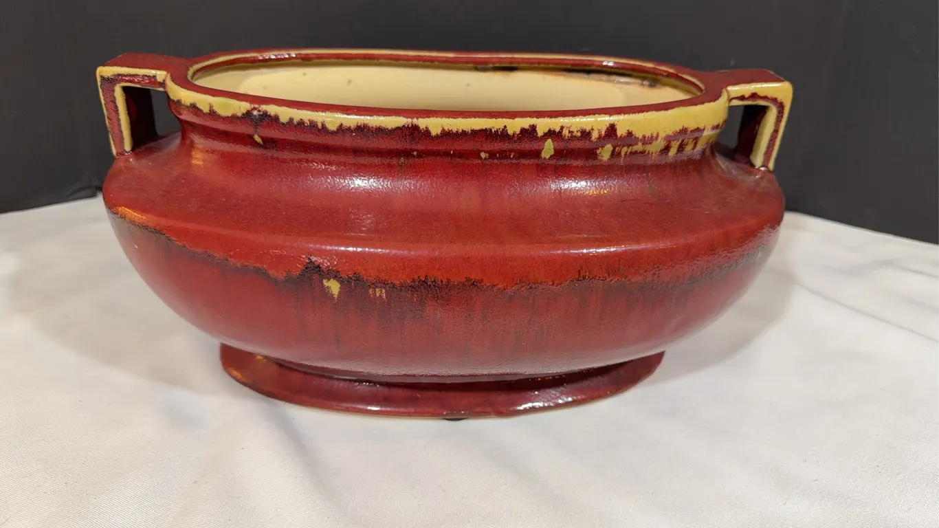 Vintage Global Views Pottery Bowl