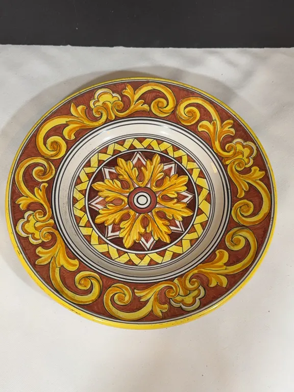 L'Antica Deruta Ceramic Plate