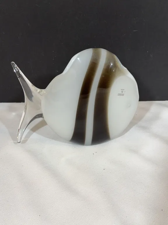 Murano Glass Fish Figurine