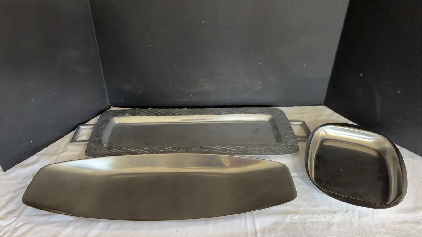 Metal Serving/Decorative Trays
