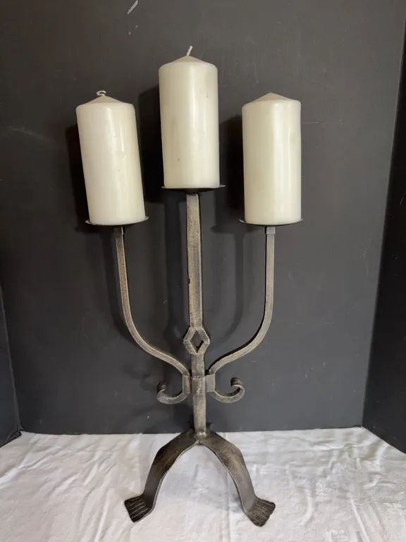 Hand Forged Candleholder