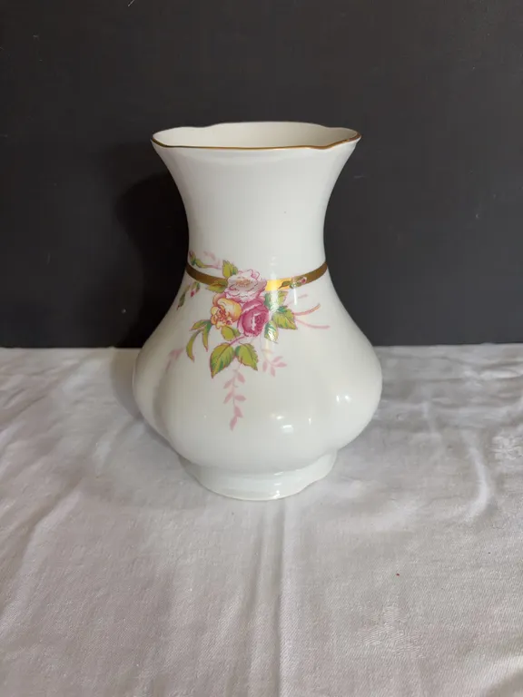 Czech "Mary Anne" Vase