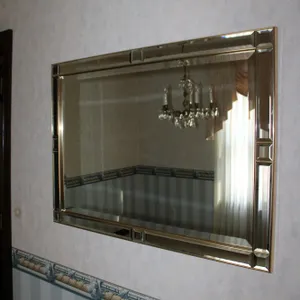 Beveled Wall Mirror