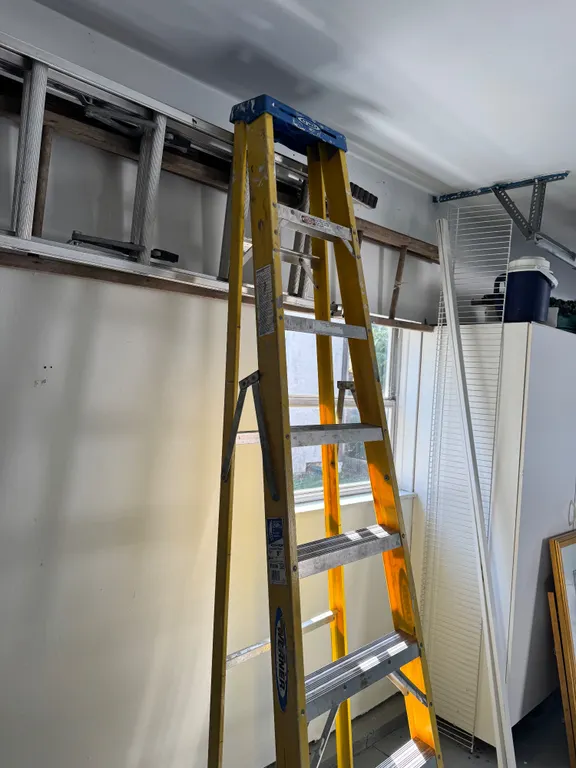 Werner Fiberglass Ladder