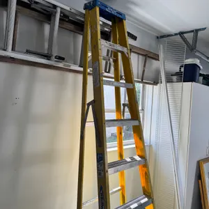 Werner Fiberglass Ladder