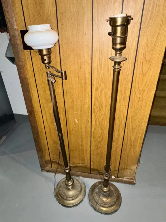 Brass Floor Lamps
