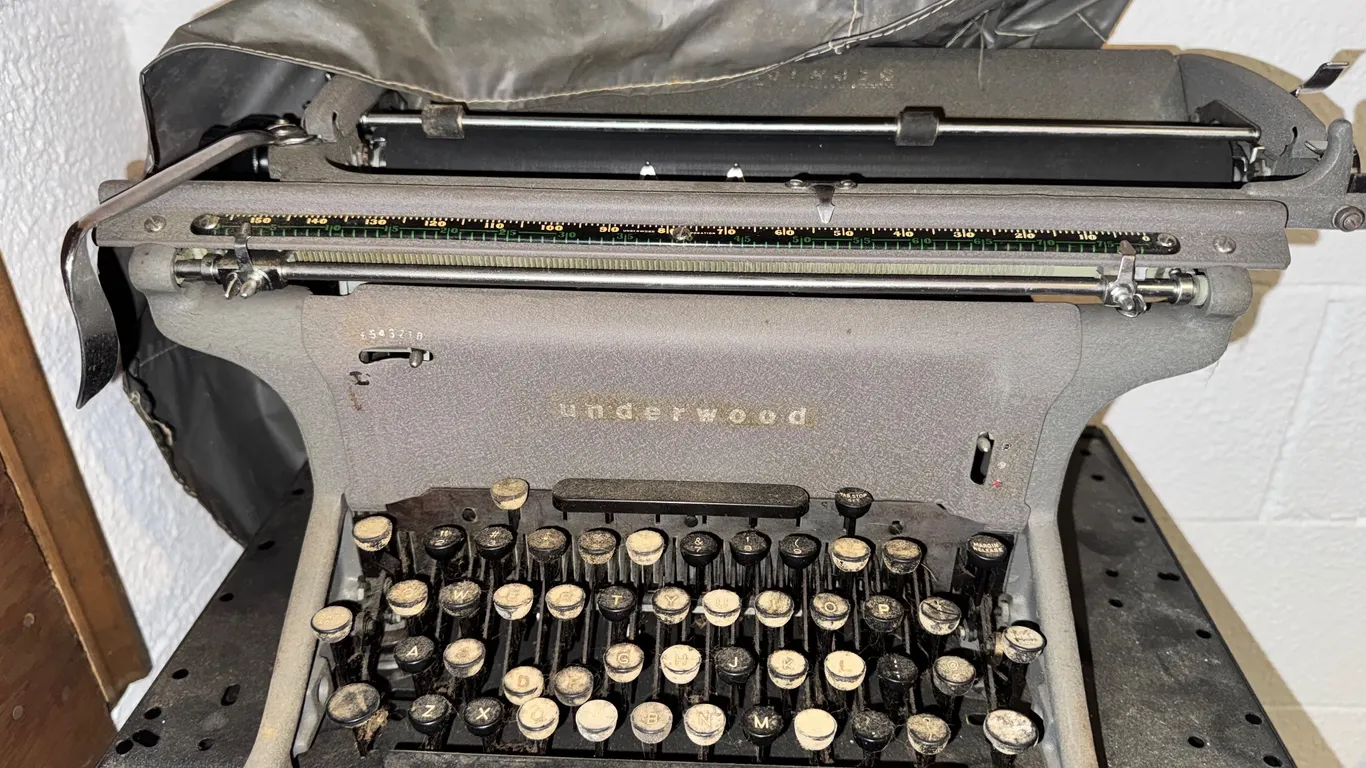 Underwood Typewriter
