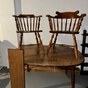 Colonial Dining Table & Chairs