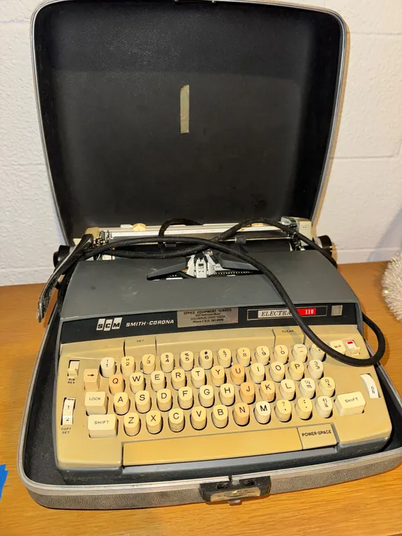 Smith-Corona Electric Typewriter