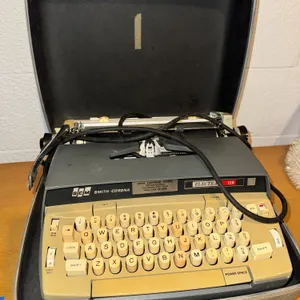 Smith-Corona Electric Typewriter