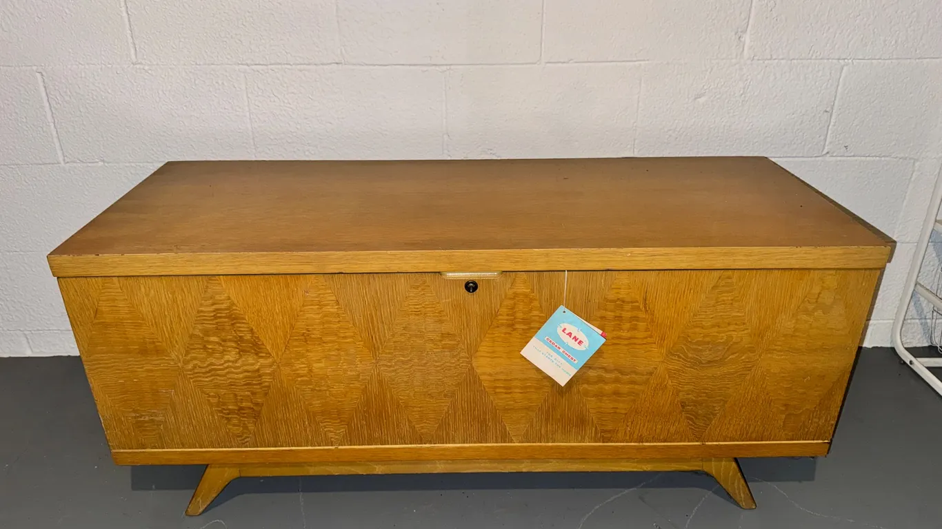 MCM Lane Cedar Chest