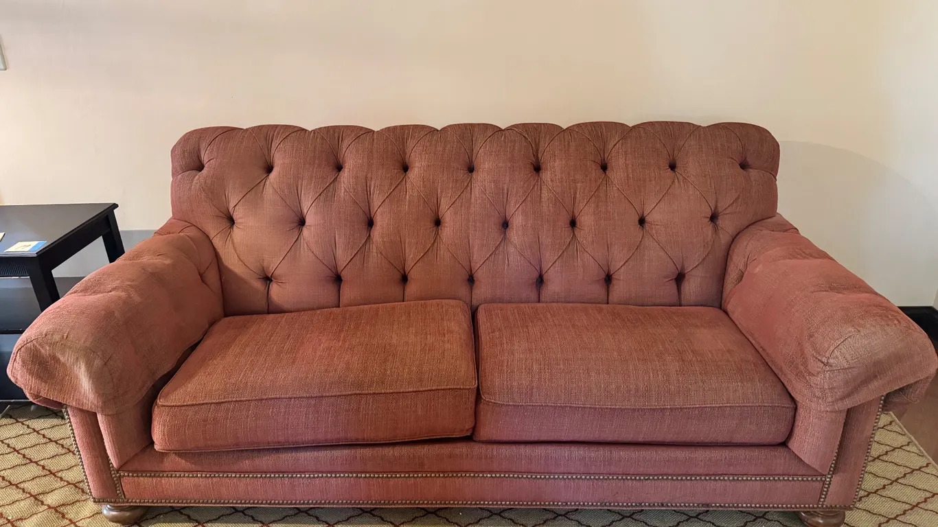 Rust Sofa
