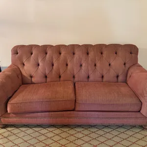 Rust Sofa