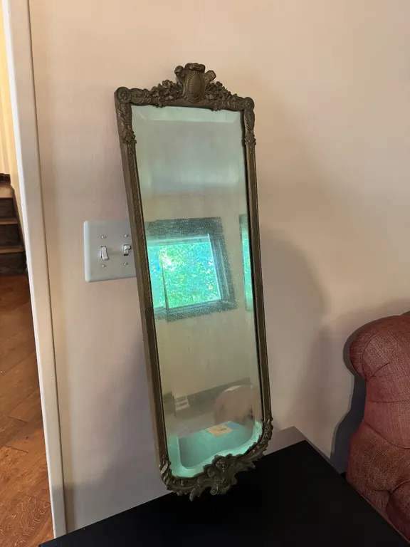 Ornate Wall Mirror