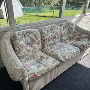 Wicker Sofa