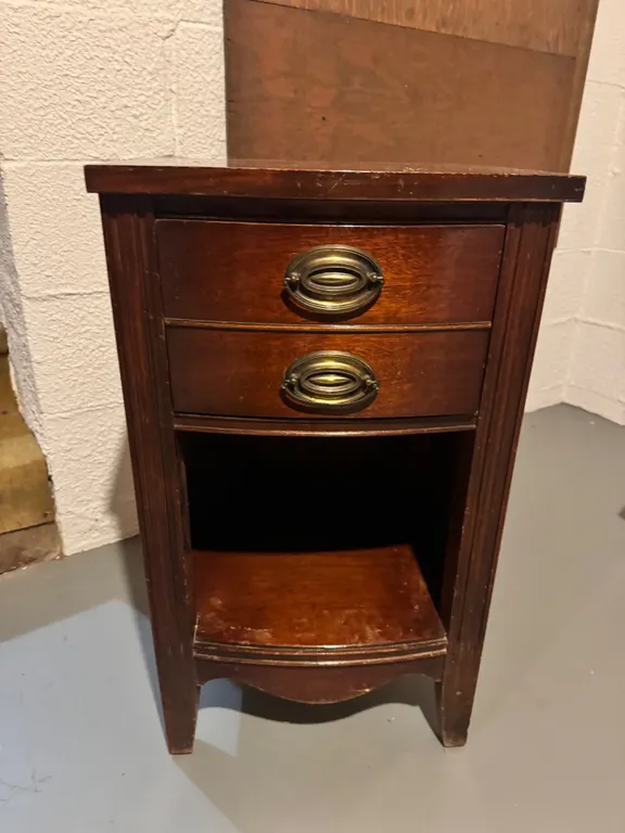 Mahogany Nightstand