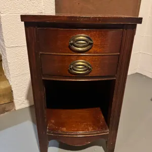 Mahogany Nightstand