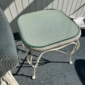 Wicker Side Table