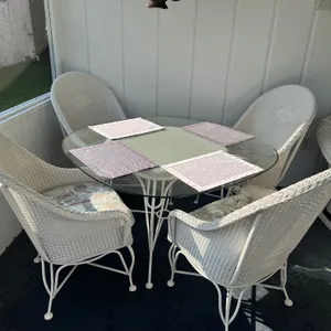Wicker Dining Set