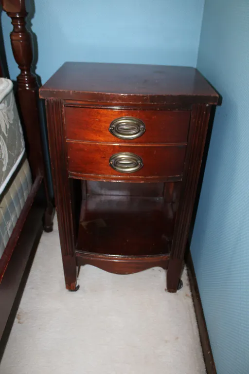 Mahogany Nightstand