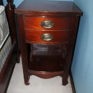 Mahogany Nightstand