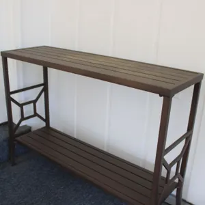 Metal Console Table