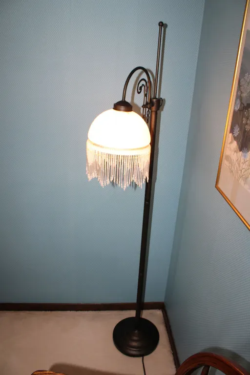 Beaded Floor Lamp