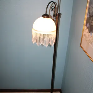 Beaded Floor Lamp