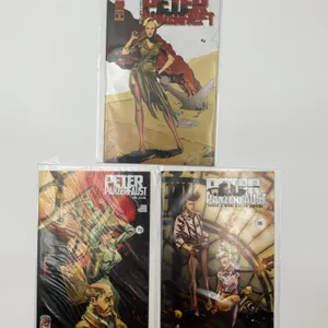 Vintage Comic Books - Peter Panzerfaust Collection