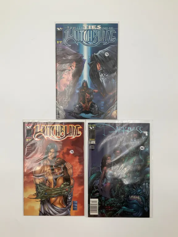 Vintage Comic Collection Mixed Lot
