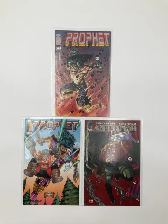 Vintage Comic Collection Mixed Lot
