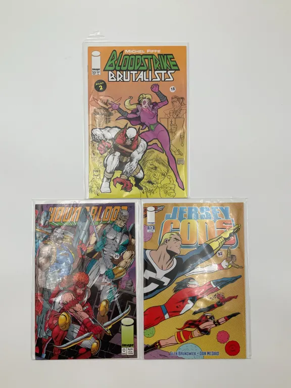 Vintage Comic Collection Mixed Lot