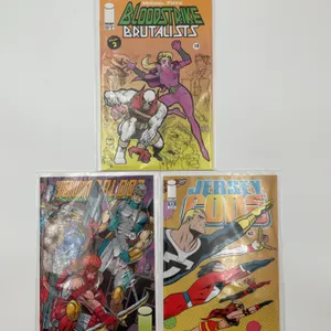 Vintage Comic Collection Mixed Lot