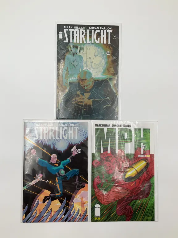 Vintage Comic Collection Mixed Lot