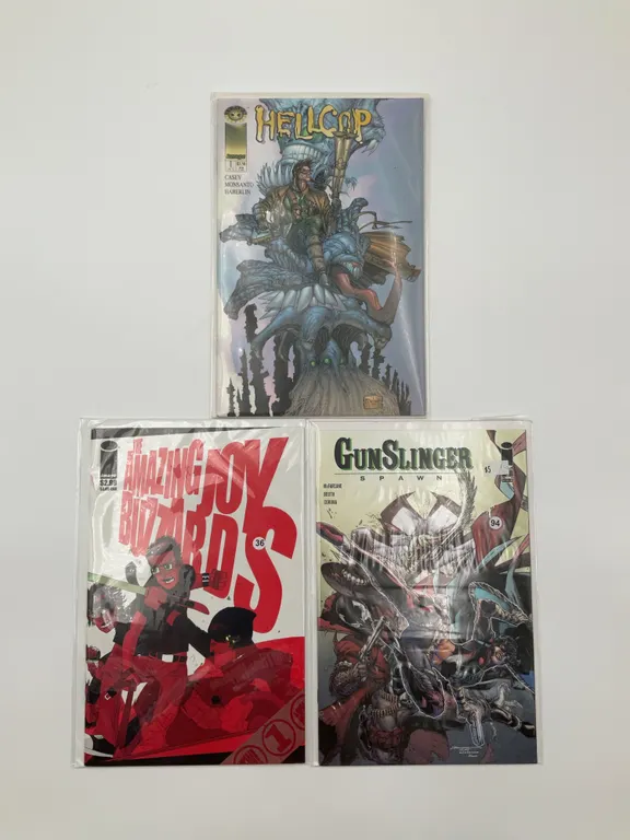Vintage Comic Collection Mixed Lot