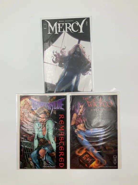 Vintage Comic Collection Mixed Lot
