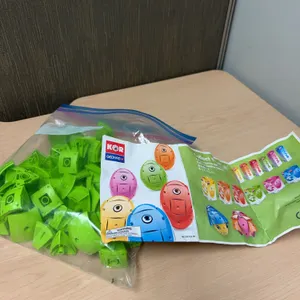 KOR Geomag Green Modular Building Set with Instructions and Parts in Storage Bag, Collectible Toy