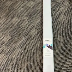 RoomDividersNow Infinite Vertical Tension Rod Stand, Silver, Model VTROD-SLVR, New in Box with Damag