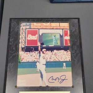 Cal Ripken Jr. Signed 2,500 Consecutive Games Plaque LE