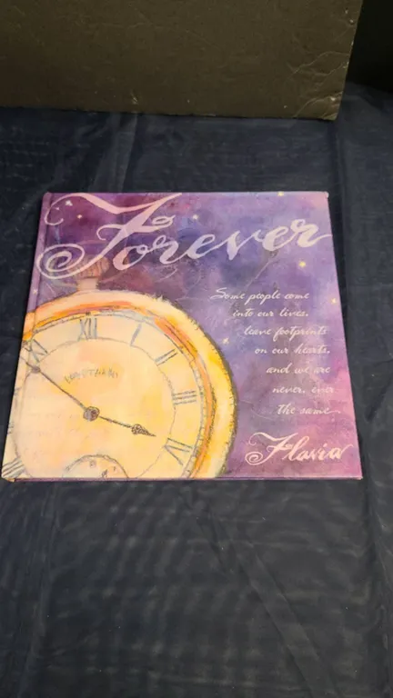 Forever by Flavia and Lisa Weedn, Cedco Publishing, 1999