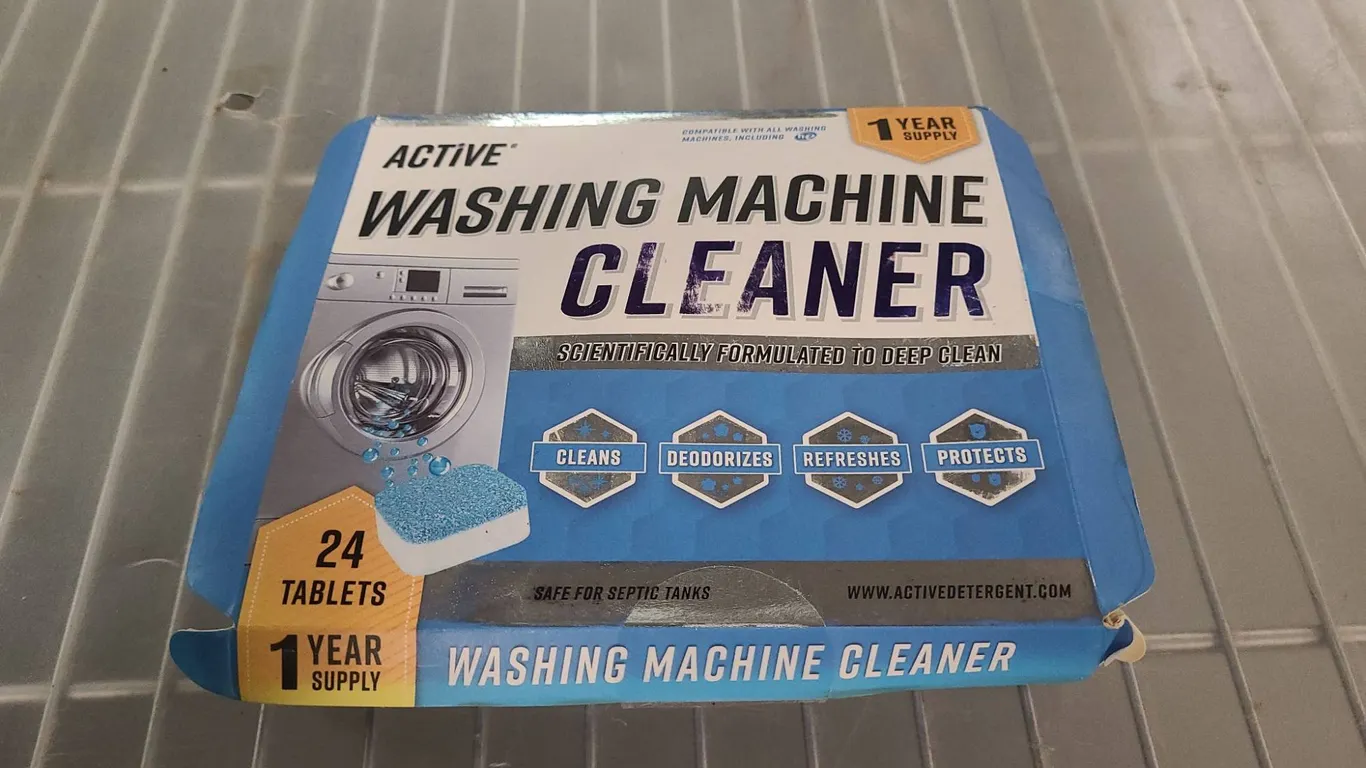 Active Washing Machine Cleaner 24 Tablets 1 Year Supply