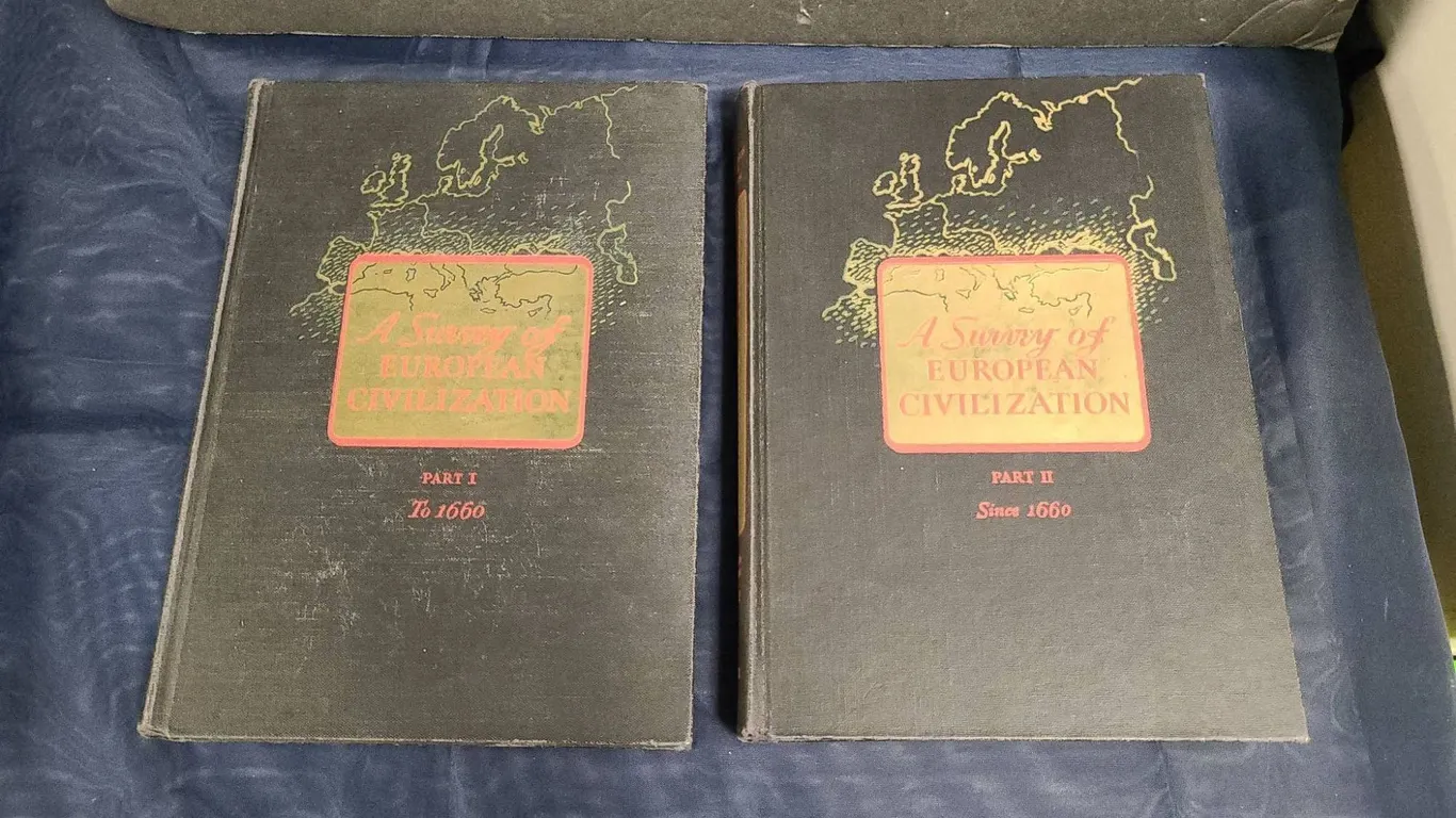 Survey of European Civilization 2 Volume Set, 1947/1952