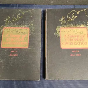 Survey of European Civilization 2 Volume Set, 1947/1952