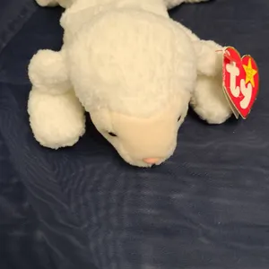 Ty Beanie Babies Fleece the Lamb Plush with Original Tags