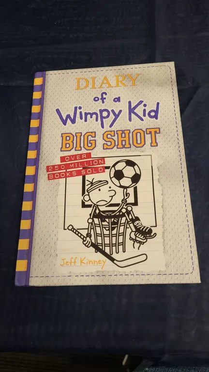 Diary of a Wimpy Kid: Big Shot by Jeff Kinney, 2021 Hardcover