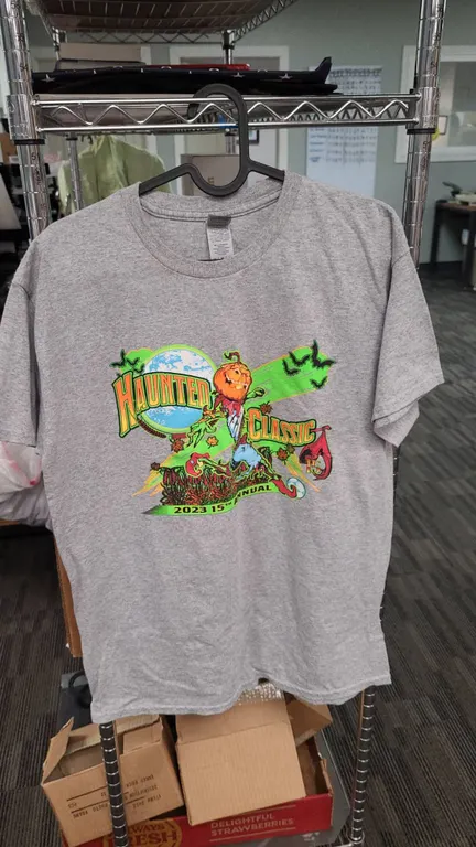 2023 Haunted Classic 15th Annual Event T-Shirt, Gildan M